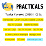 Biology Practicals Kit for Class 9 & 10
