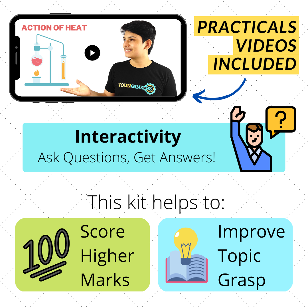 Physics Practicals Kit for Class 10