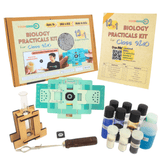 Biology Practicals Kit for Class 9 & 10