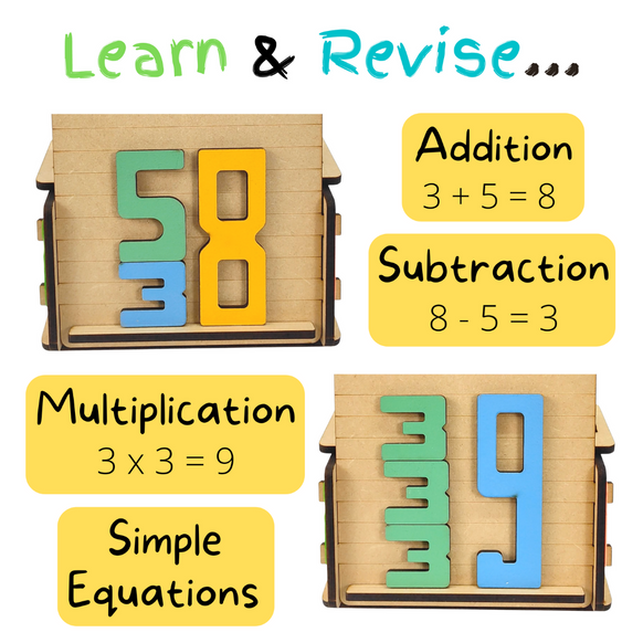 Stacking Numbers (Ages 4-7)