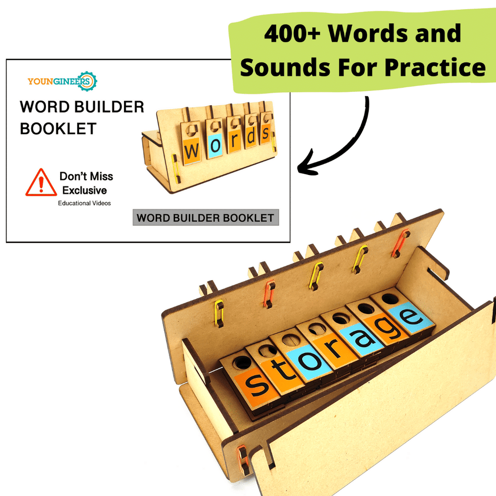 Word Builder (Ages 3-7)