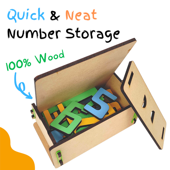 Stacking Numbers (Ages 4-7)