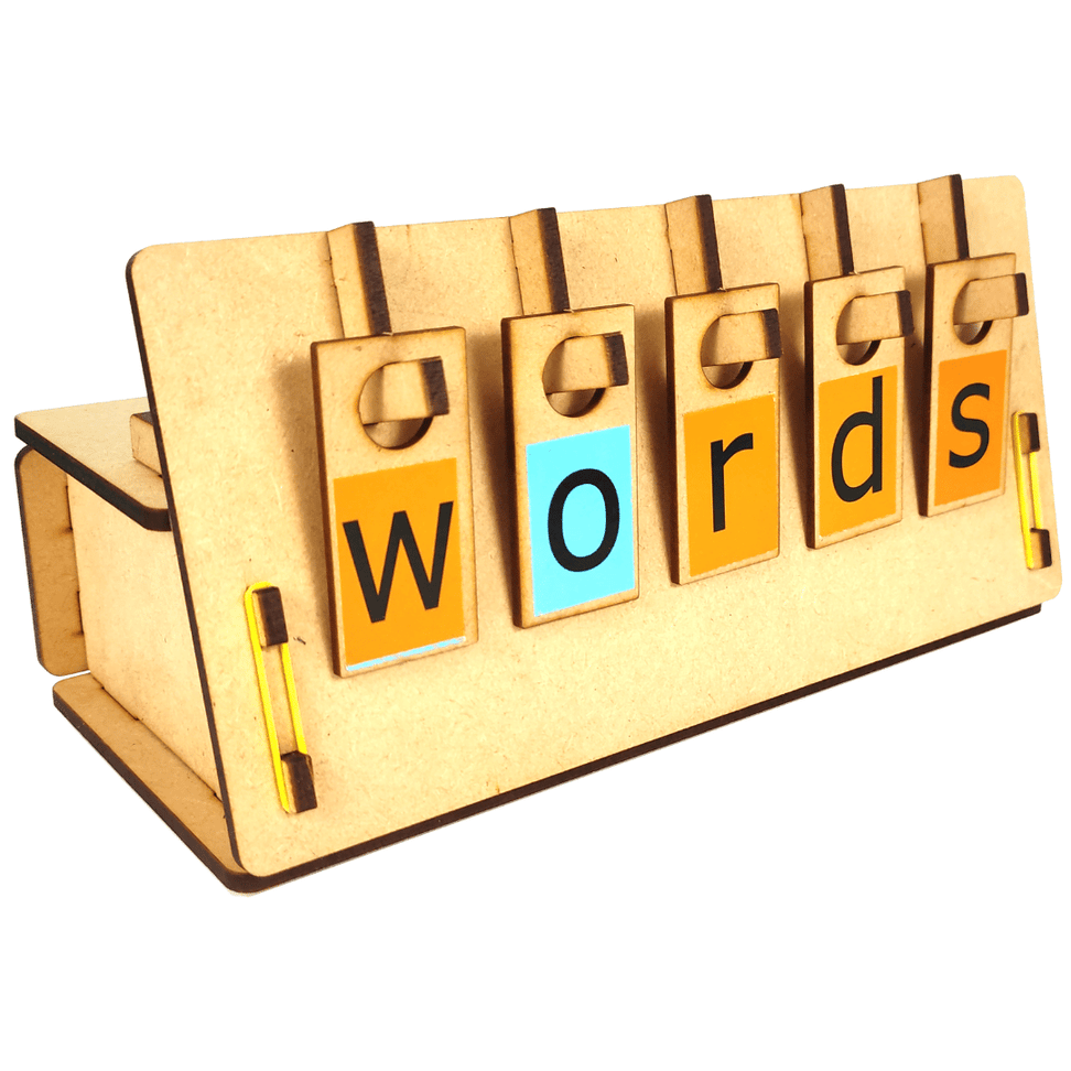 Word Builder (Ages 3-7)